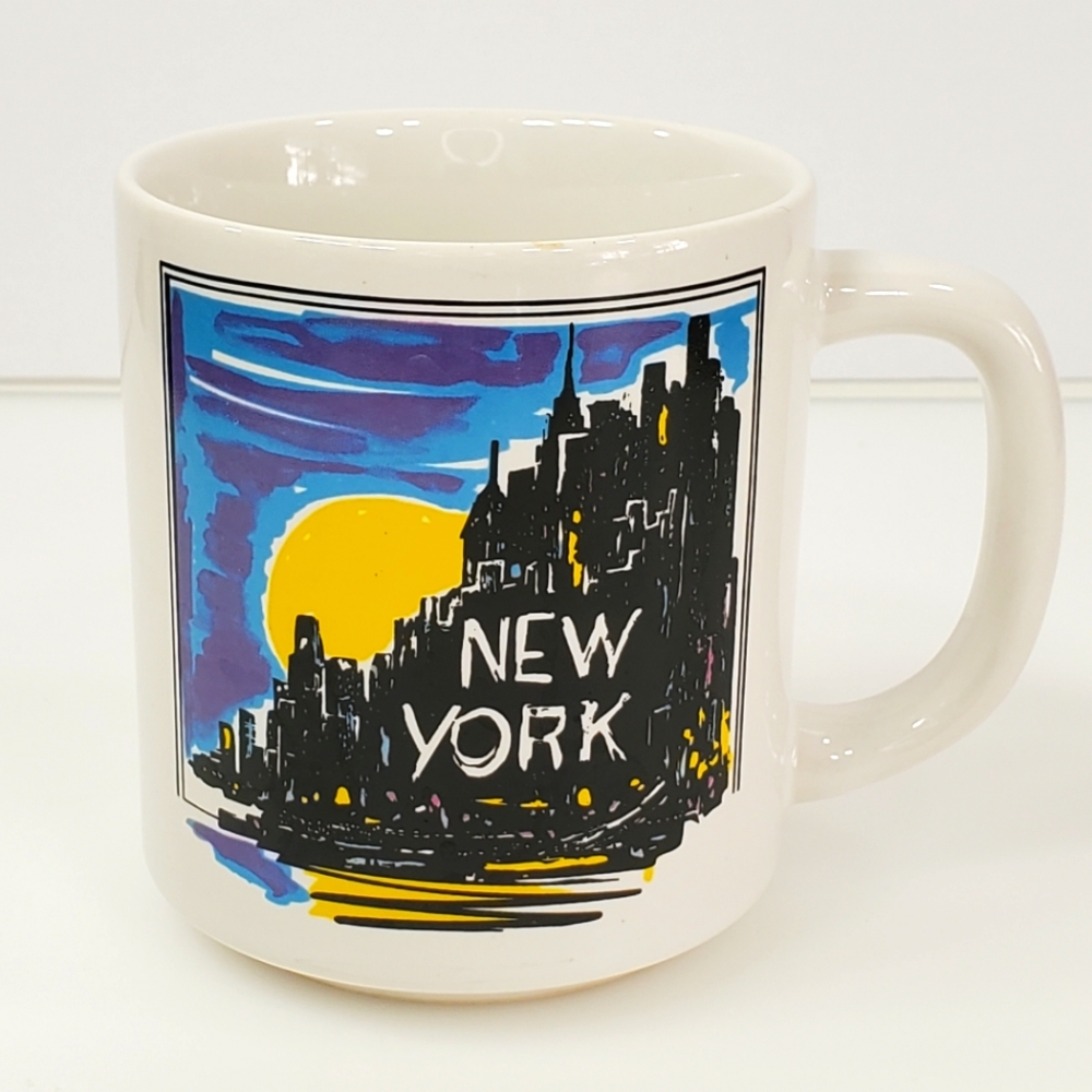 New York Coffee mug
